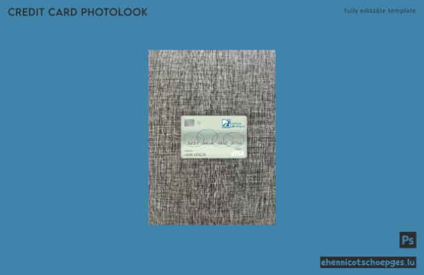 Cameroon Atlantic Bank Visa Debitkarte Fotobeispiel Vorschau